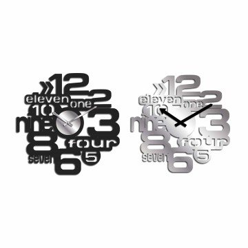 MCR OROLOGIO PARETE METALLO...