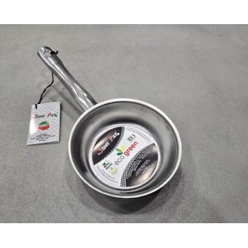 STEEL PADELLA INOX CM.14 1M...