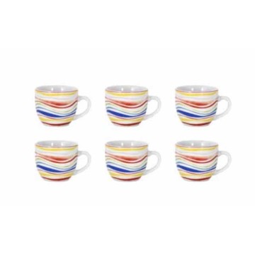 BRL CONF.6 TAZZA CAFFE S/P...