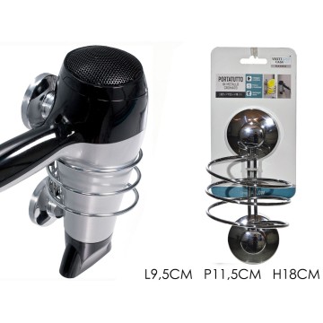 GNT PORTATUTTO METALLO CROMATO