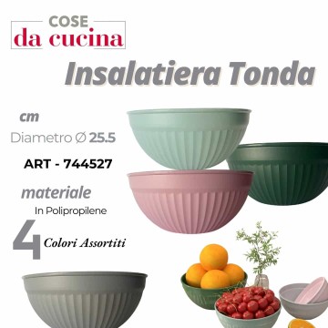 CNS INSALATIERA TONDA CM.25...