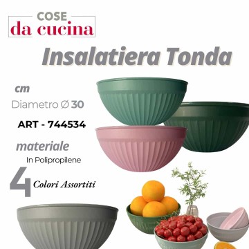 CNS INSALATIERA TONDA CM.30...