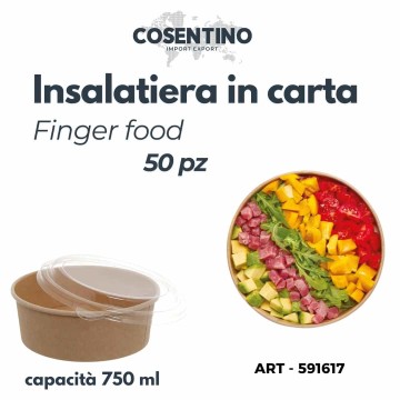 CSN INSALATIERA CARTA 750ML...