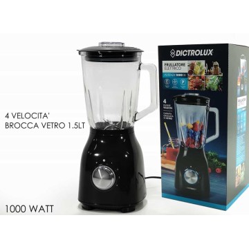 GNT FRULLATORE LT.1,5 VETRO...