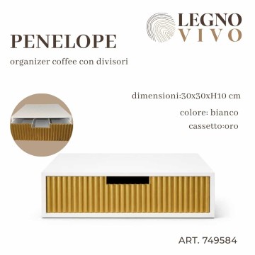 CSN PORTA CIALDE 30X30X10...