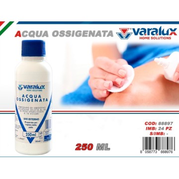 ICS ACQUA OSSIGENATA 250ML