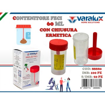 ICS CONTENITORI X FECI 60ML