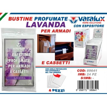 ICS BUSTE PROFUMATE LAVANDA...