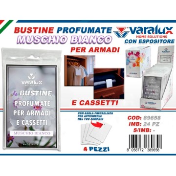 ICS BUSTE PROFUMATE MUSCHIO...