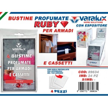 ICS BUSTE PROFUMATE RUBY 4...