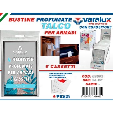 ICS BUSTE PROFUMATE TALCO 4...