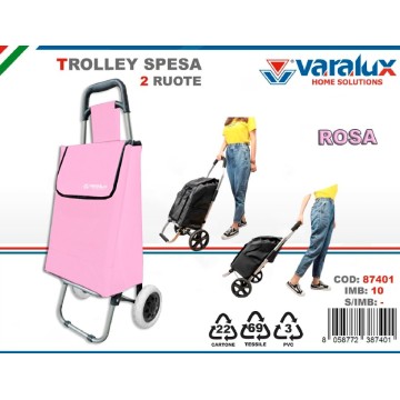ICS CARRELLO SPESA 2 RUOTE...