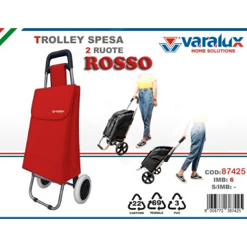 ICS CARRELLO SPESA 2 RUOTE...