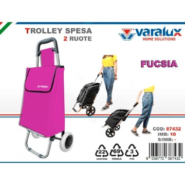 ICS CARRELLO SPESA 2 RUOTE...