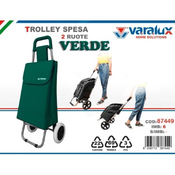 ICS CARRELLO SPESA 2 RUOTE...