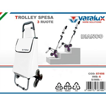 ICS CARRELLO SPESA 3 RUOTE...