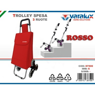 ICS CARRELLO SPESA 3 RUOTE...