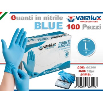 ICS CONF.100 GUANTI NITRILE...