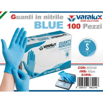 ICS CONF.100 GUANTI NITRILE...