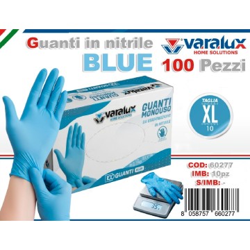 ICS CONF.100 GUANTI NITRILE...