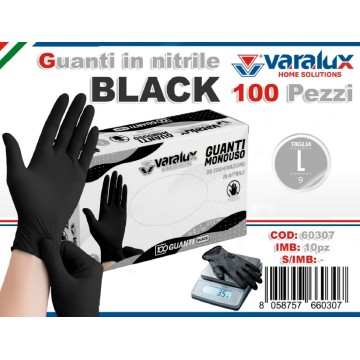 ICS CONF.100 GUANTI NITRILE...