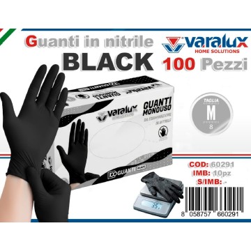 ICS CONF.100 GUANTI NITRILE...