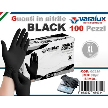 ICS CONF.100 GUANTI NITRILE...