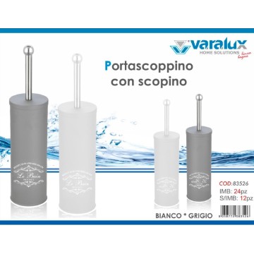 ICS PORTASCOPINO BIANCO GRIGIO