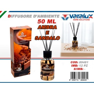 ICS PROFUMATORE 50ML AMBRA...
