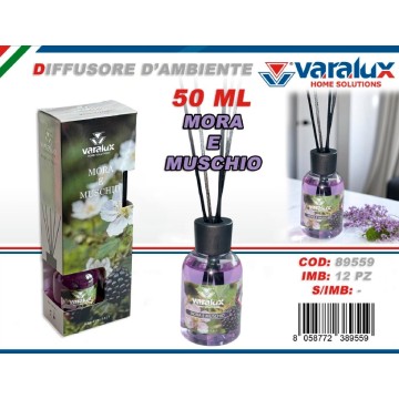 ICS PROFUMATORE 50ML MORA E...