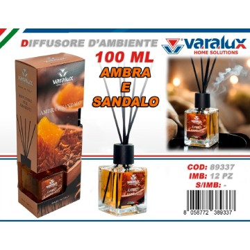 ICS PROFUMATORE 100ML AMBRA...