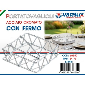 ICS PORTATOVAGLIOLI CROMATO...