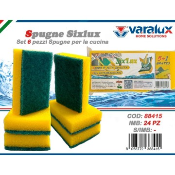 ICS SPUGNA LAVAPIATTI PZ.3...