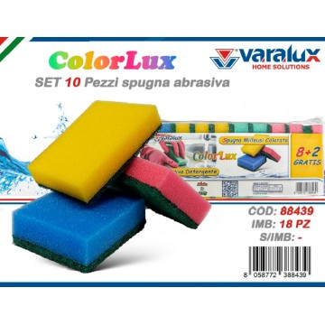 ICS SPUGNA LAVAPIATTI PZ 10...