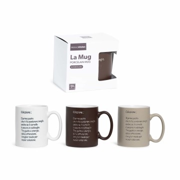MCR TAZZA LATTE 570ML ASS.