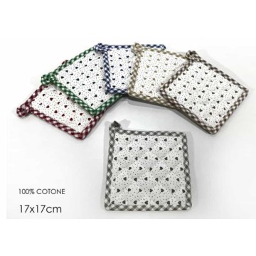 GNT PRESINA 17X17 CUORI ASS