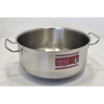 MNT CASSERUOLA 18/10 CM 34...