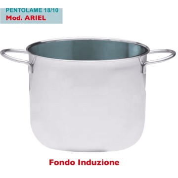 MNT PENTOLA 18/10 CM 14 2/M...