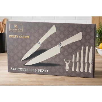 ICS SET COLTELLI SIBILIA 24PZ