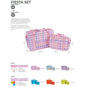 STYLE BORSA TERMICA SET.2...