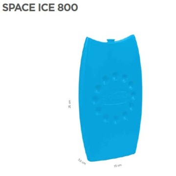 STYLE GHIACCIO ICE 800 AZZURRO