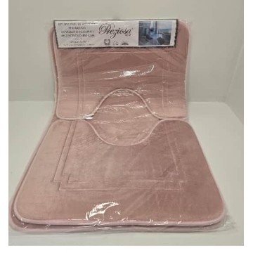 SAVIM SET 3 TAPPETO BAGNO...