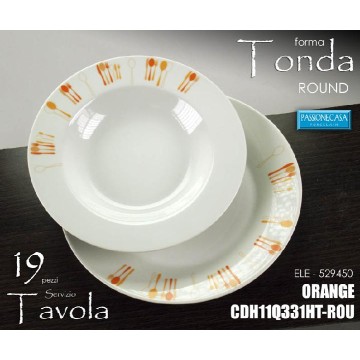 SATURNIA PIATTO OSLO PIANO...