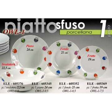 SATURNIA PIATTO FRUTTA 22...