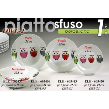 SATURNIA PIATTO FONDO 21...