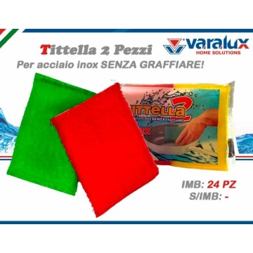 ICS SPUGNA ANTIGRAFFIO PZ.2