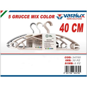 ICS GRUCCIA 5 PZ PLASTICA...