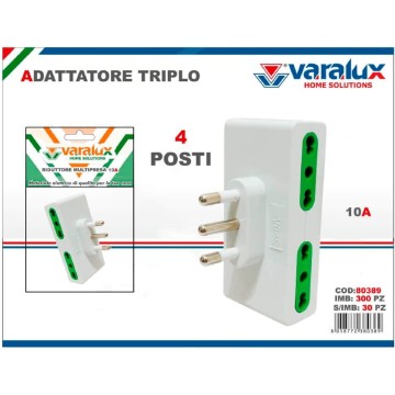 ICS ADATTATORE QUADRUPLO...