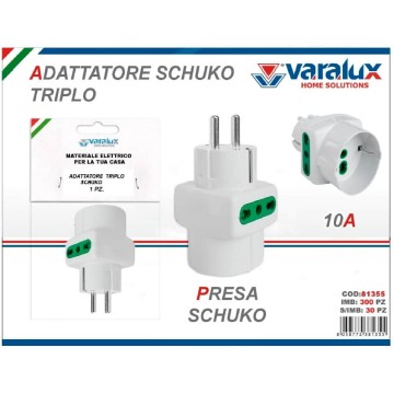 ICS ADATTATORE TRIPLO SHUKO...