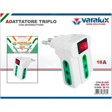 ICS ADATTATORE TRIPLO...